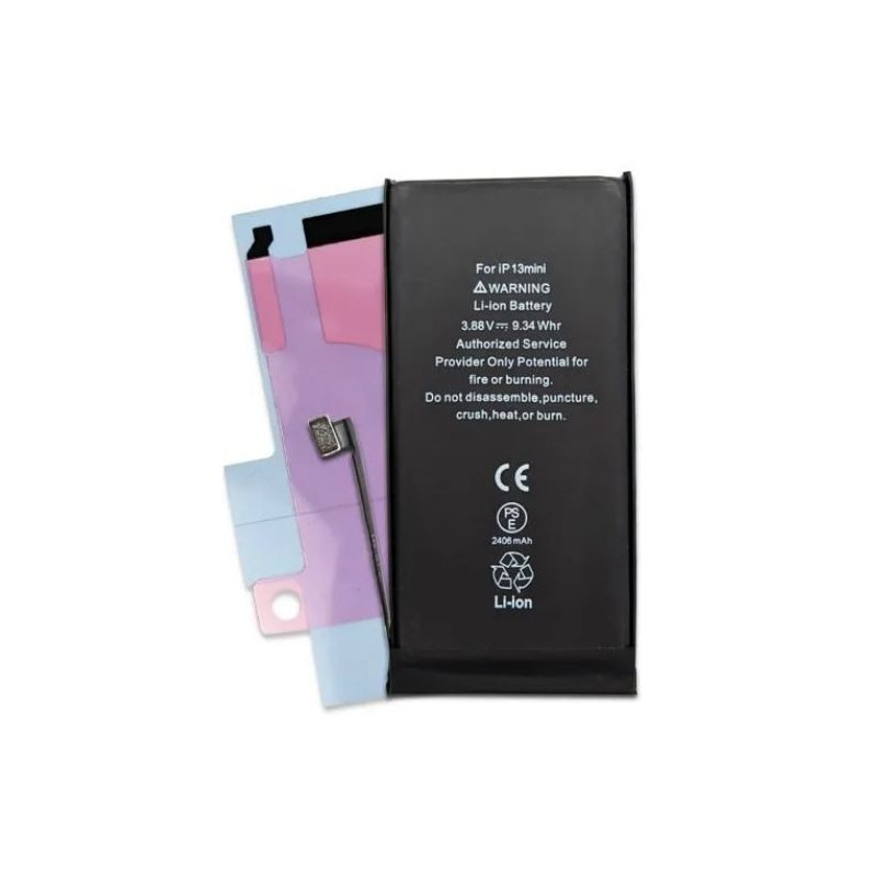 Battery ORG for iPhone 13 Mini 2406mAh with sticker