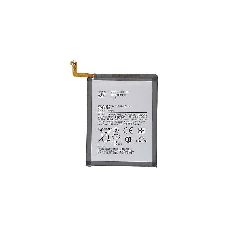Akumuliatorius ORG Samsung N770F Note 10 Lite 4370mAh EB-BN770ABY