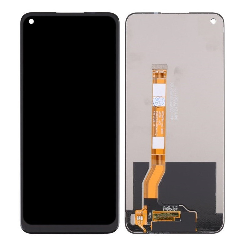 LCD screen Realme 8i / 9i / Narzo 50 4G / Oppo A96 4G with touch screen Black ORG