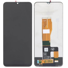 LCD screen Realme C33 / C30 / Narzo 50i Prime 4G (2022) with touch screen Black ORG