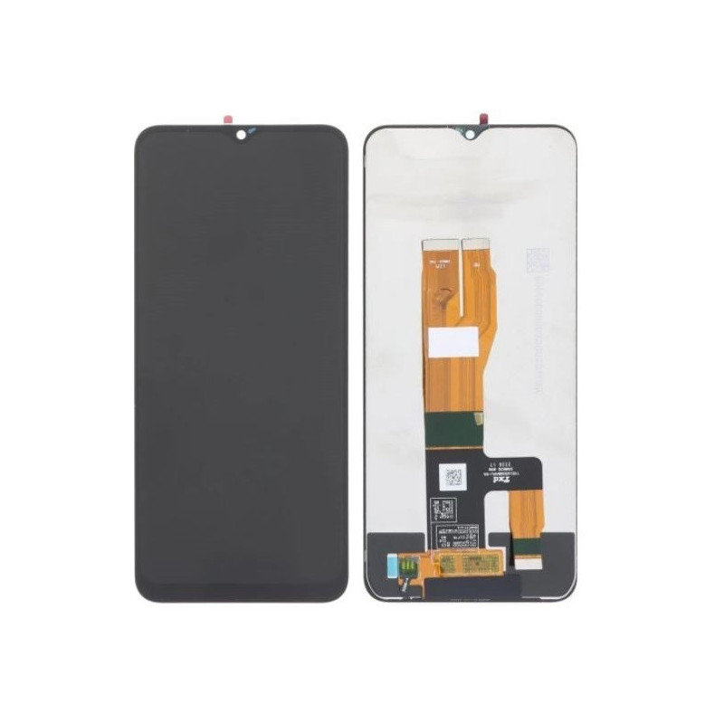 LCD screen Realme C33 / C30 / Narzo 50i Prime 4G (2022) with touch screen Black ORG