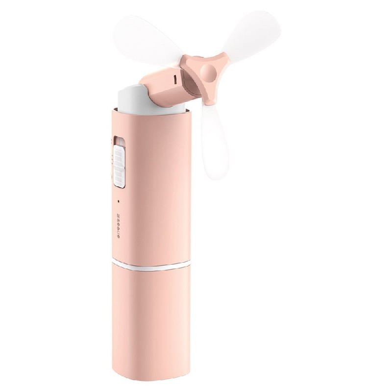 BASEUS FAN (RECHARGEABLE 2000mAh) pink