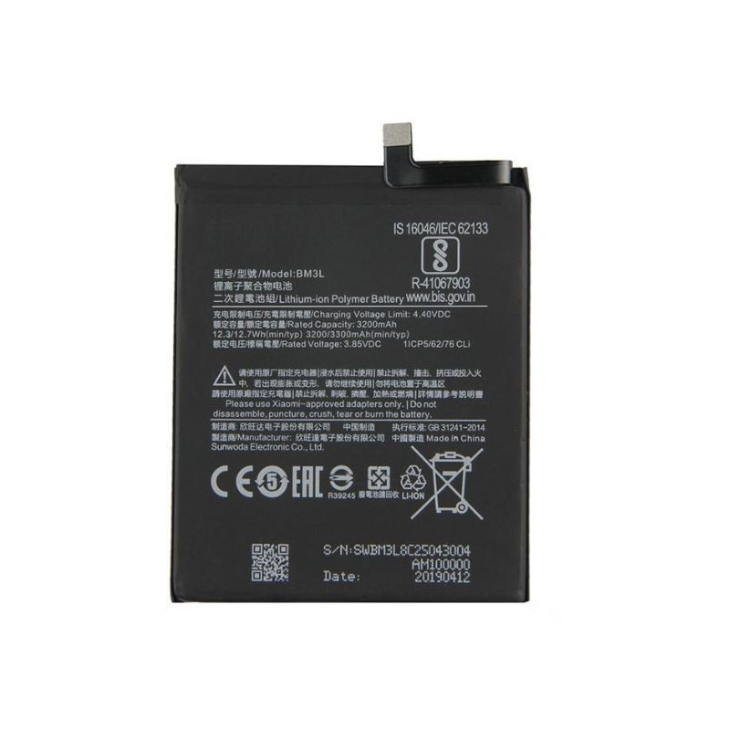 Battery ORG Xiaomi Mi 9 3300mAh BM3L
