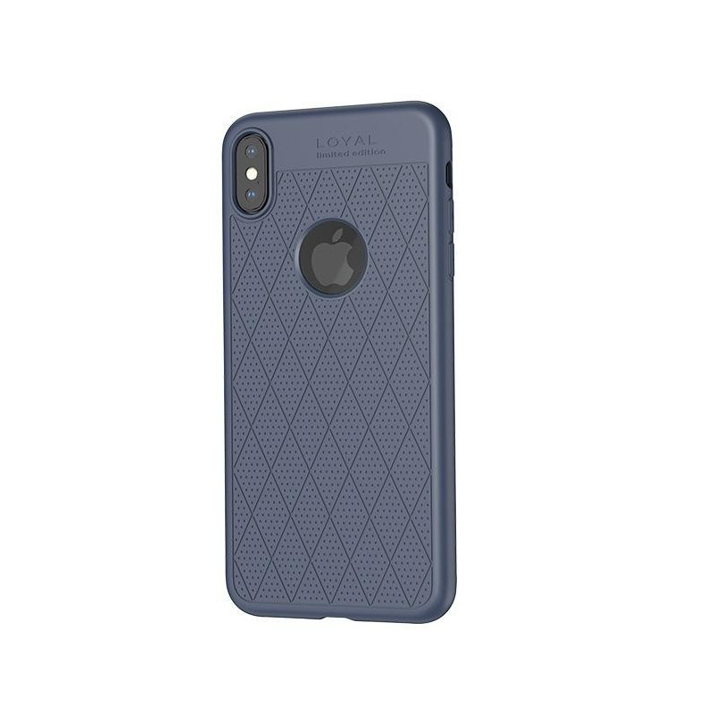 Case "Hoco Admire Series" for iPhone XS Max blue