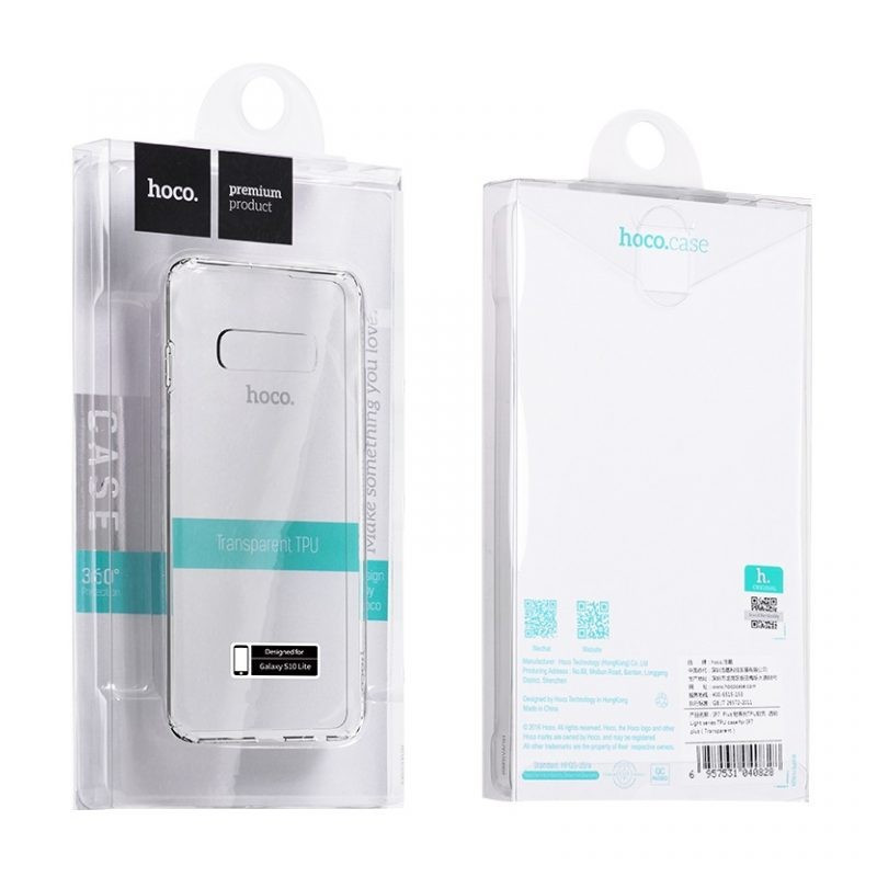 Dėklas "Hoco Light Series TPU" Samsung N970F Note10 skaidrus