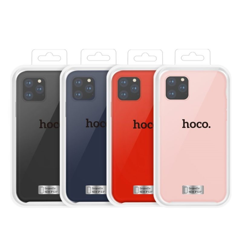 Case "Hoco Pure Series" for iPhone 11 Pro red