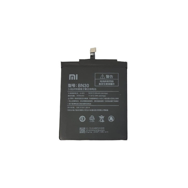 Battery ORG Xiaomi Redmi 4A 3030mAh BN30