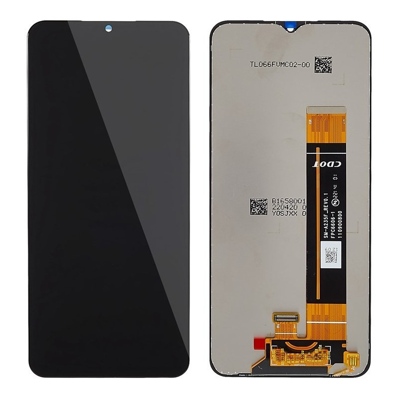 LCD screen Samsung A235 A23 4G 2022 with touch screen Black original
