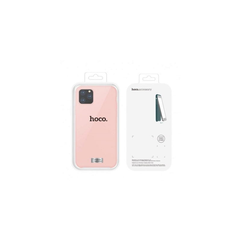 Case "Hoco Pure Series" for iPhone 12 Mini pink