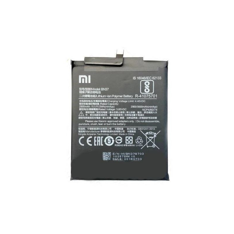 Battery ORG Xiaomi Redmi 6 / 6A 3000mAh BN37