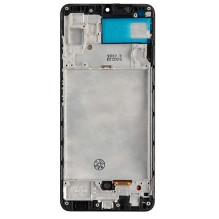 LCD screen Samsung A325 A32 4G 2021 with touch screen with frame Black OLED (real size)