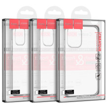 Case HOCO Light Series TPU Samsung G988 S20 Ultra transparent