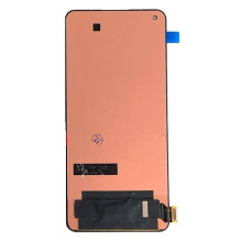 Ekranas Xiaomi Mi 11 Lite 4G / Mi 11 Lite 5G / 11 Lite 5G NE su lietimui jautriu stikliuku Black ORG