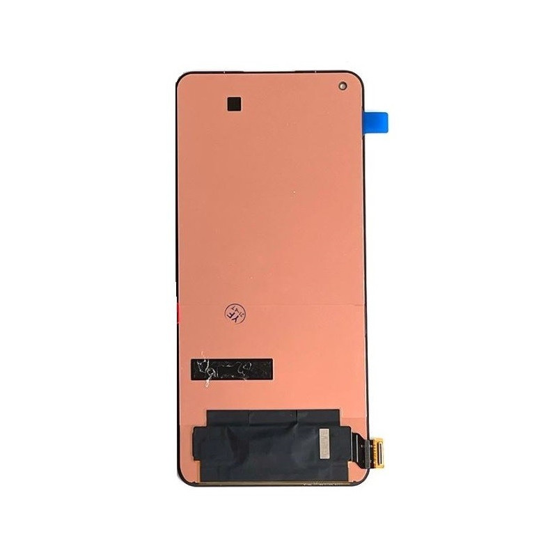 Ekranas Xiaomi Mi 11 Lite 4G / Mi 11 Lite 5G / 11 Lite 5G NE su lietimui jautriu stikliuku Black ORG