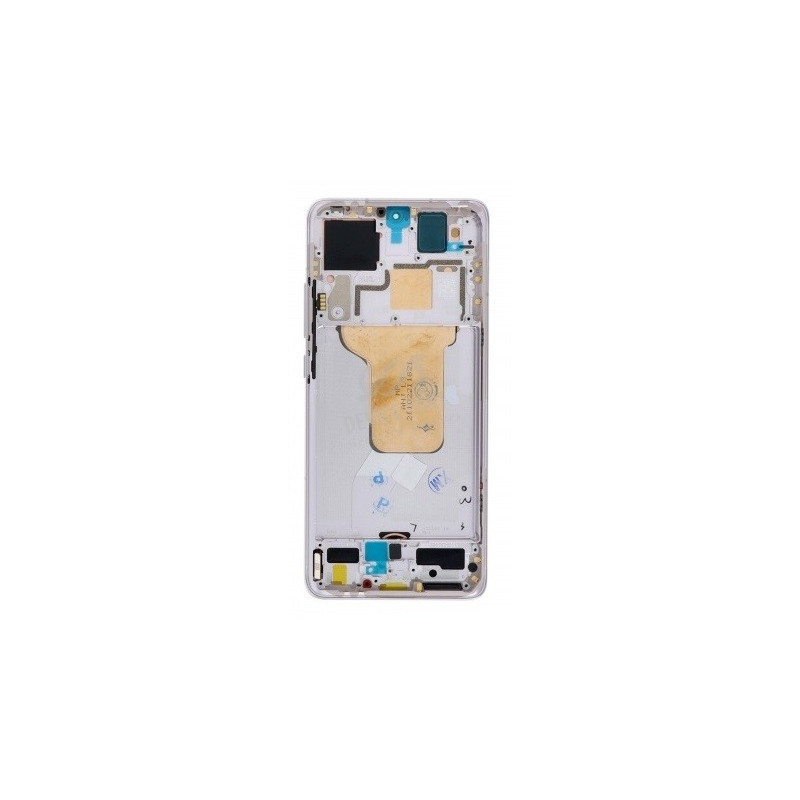 LCD screen Xiaomi 12 5G / 12X 5G / 12S 5G with touch screen with frame Purple original (service pack)