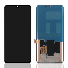 Ekranas Xiaomi Mi Note 10 / Mi Note 10 Pro / Mi Note 10 Lite su lietimui jautriu stikliuku Black OLED ORG