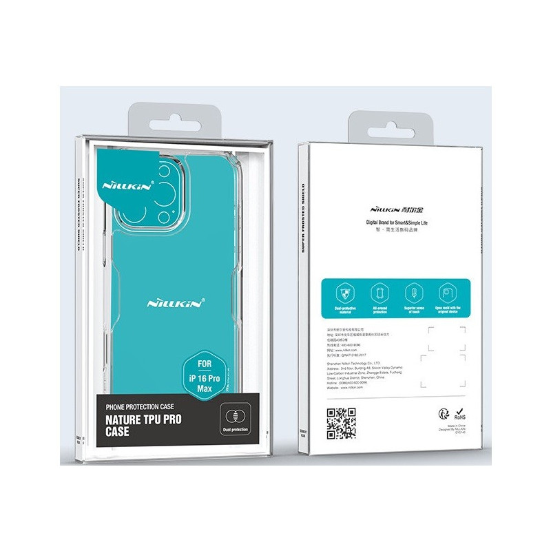 Case Nillkin Nature TPU PRO for iPhone 14 Pro transparent