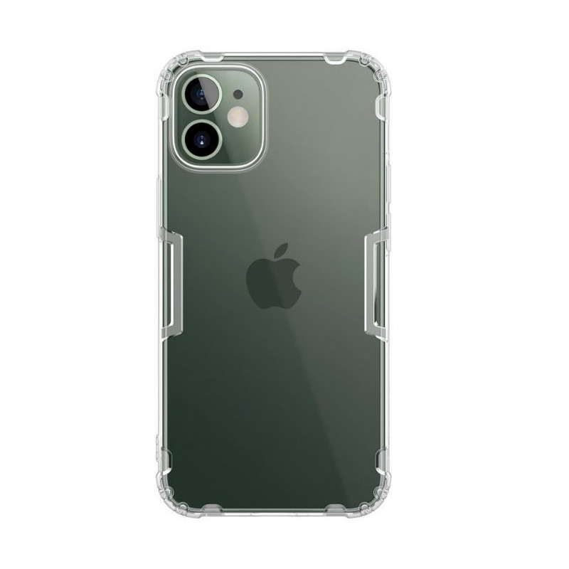 Dėklas Nillkin Nature TPU Ultra Slim skirtas iPhone 12 Mini skaidrus
