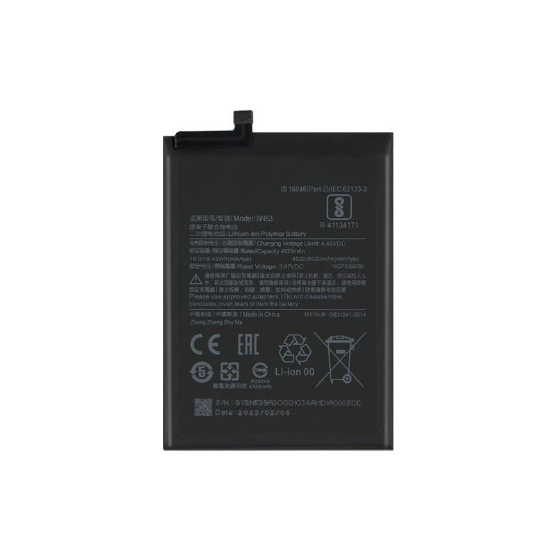 Akumuliatorius ORG Xiaomi Redmi Note 9 Pro Max / Redmi Note 10 Pro 5020mAh BN53