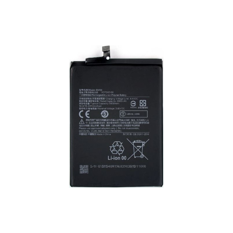Battery ORG Xiaomi Redmi Note 9T 5000mAh BM54