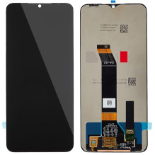 Ekranas Xiaomi Poco M4 5G / Poco M5 4G / Redmi 10 5G / Redmi Note 11E 5G su lietimui jautriu stikliuku Black ORG