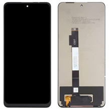 Ekranas Xiaomi Poco X3 GT 2021 / Redmi Note 10 Pro 5G (CHINA model) su lietimui jautriu stikliuku Black ORG