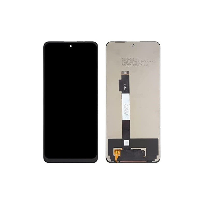 Ekranas Xiaomi Poco X3 GT 2021 / Redmi Note 10 Pro 5G (CHINA model) su lietimui jautriu stikliuku Black ORG