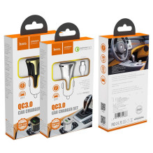 Car charger HOCO Z31 USB +...