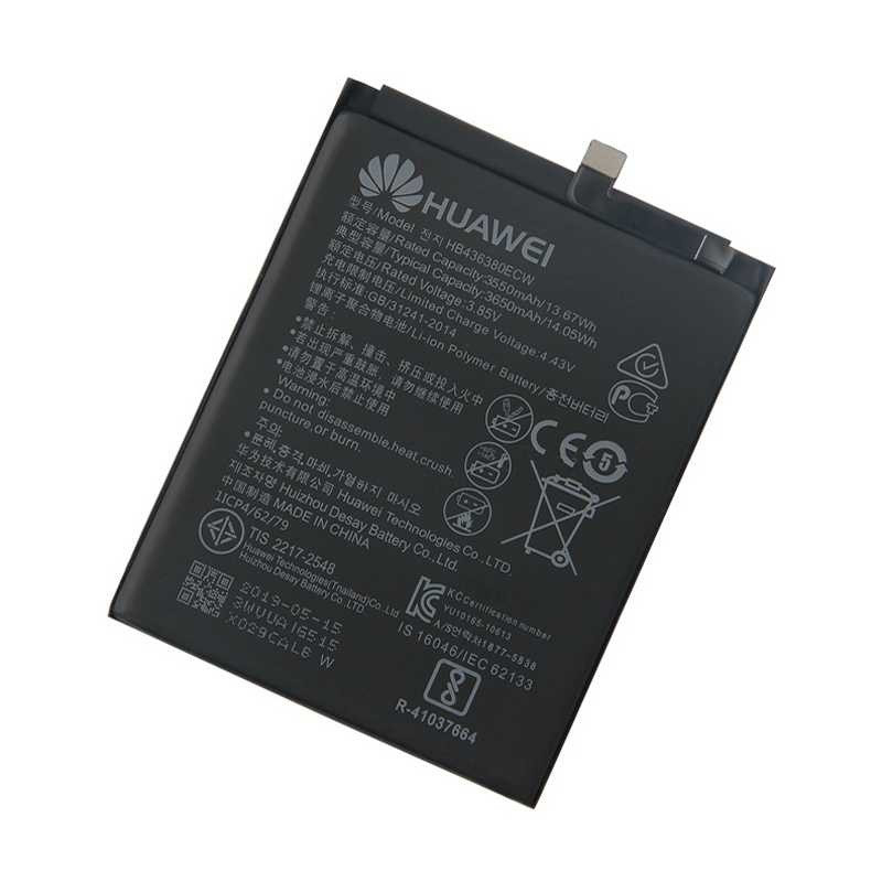 Akumuliatorius originalus Huawei P30 3650mAh HB436380ECW (used Grade B)