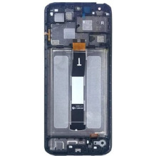 Ekranas Xiaomi Redmi 12C su lietimui jautriu stikliuku ir rėmeliu Graphite Grey originalus (service pack)