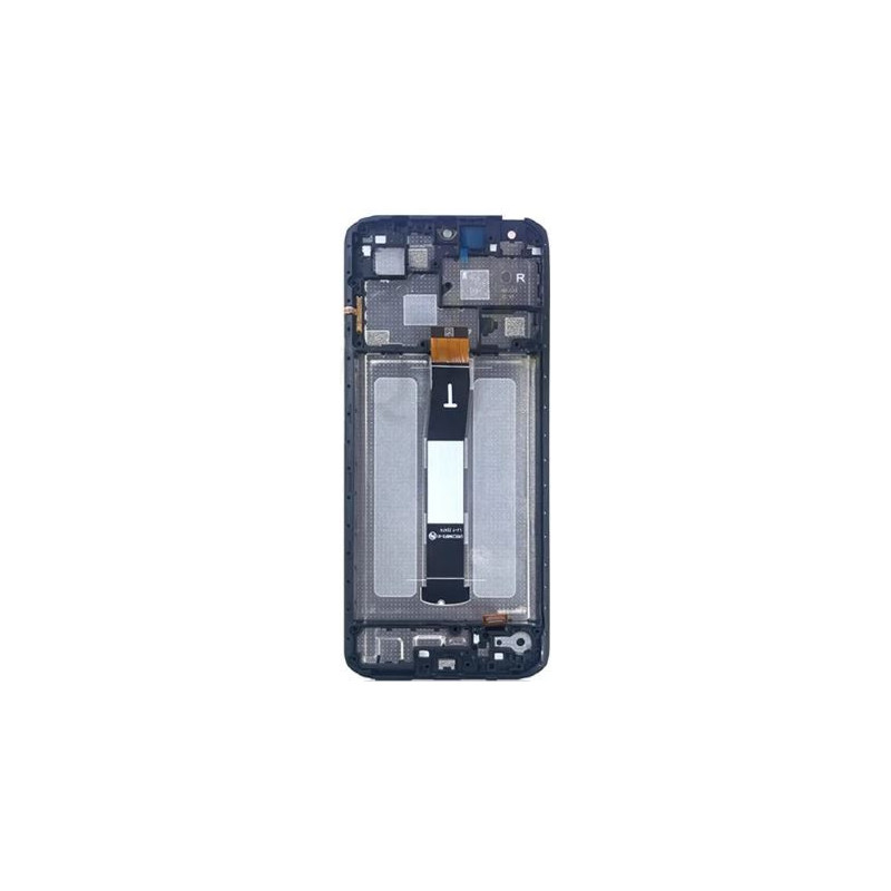Ekranas Xiaomi Redmi 12C su lietimui jautriu stikliuku ir rėmeliu Graphite Grey originalus (service pack)
