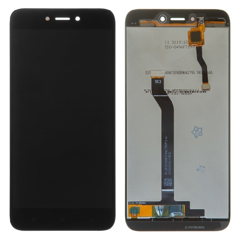 LCD screen Xiaomi Redmi 5A / Redmi GO with touch screen Black (Refurbished) ORG
