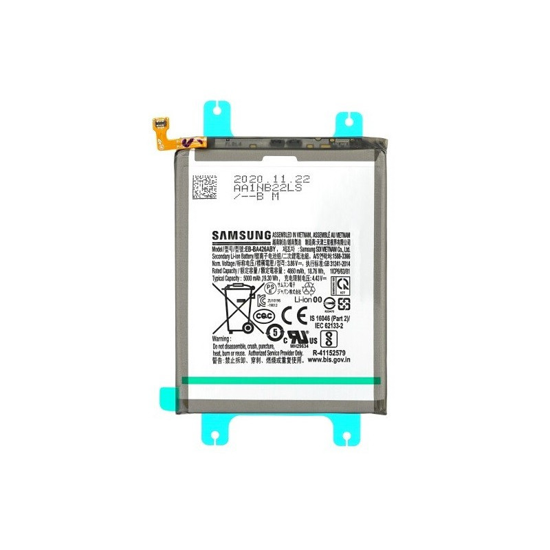 Battery original Samsung A326 / A426 / A725 / A726 / M225 / M325 5000mAh EB-BA426ABY (service pack)