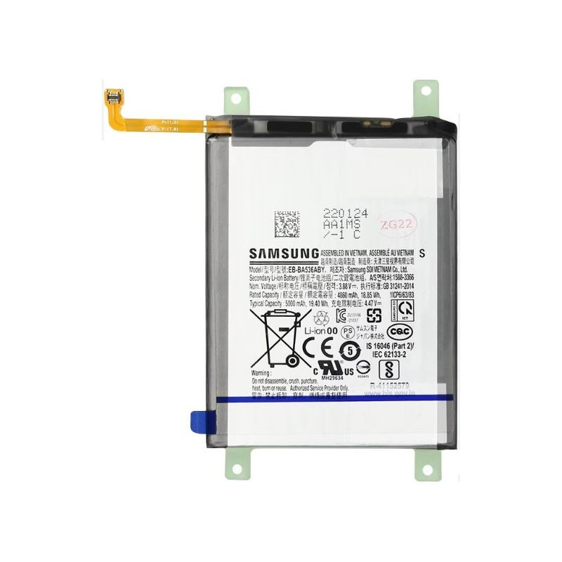 Battery original Samsung A336 A33 5G / A536 A53 5G 5000mAh EB-BA336ABY / EB-BA536ABY (service pack)