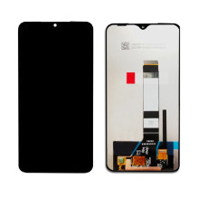 Ekranas Xiaomi Redmi 9T / Redmi Note 9 4G 2021 / Poco M3 su lietimui jautriu stikliuku Black ORG