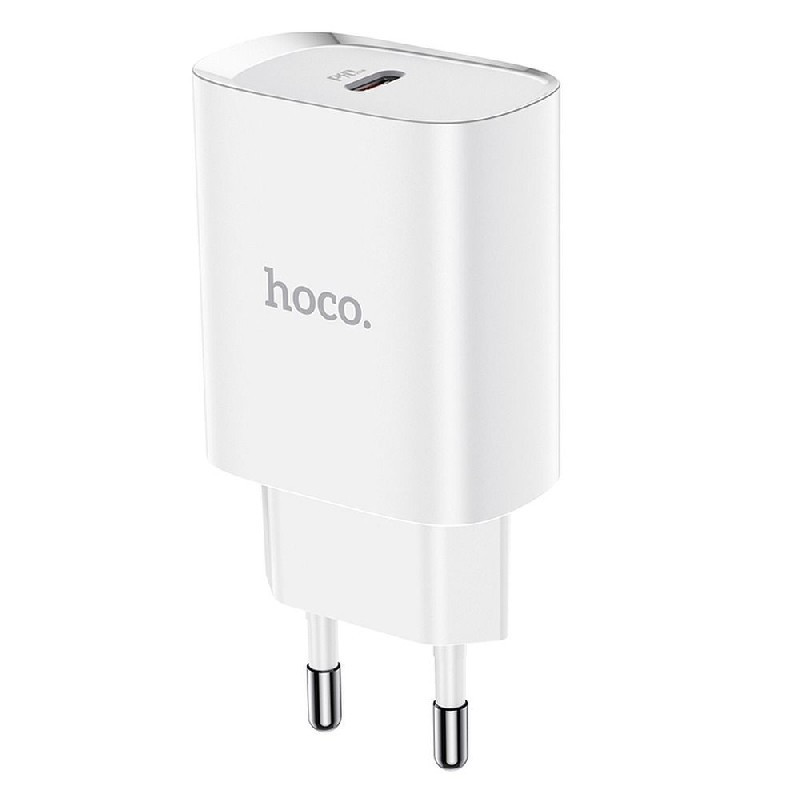 Įkroviklis HOCO N14 (1xUSB-C 20W) baltas