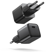 Įkroviklis JOYROOM (L-P202) Type-C 3A (20W) juodas