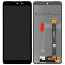 LCD screen Samsung G525F Xcover 5 with touch Black original (service pack)