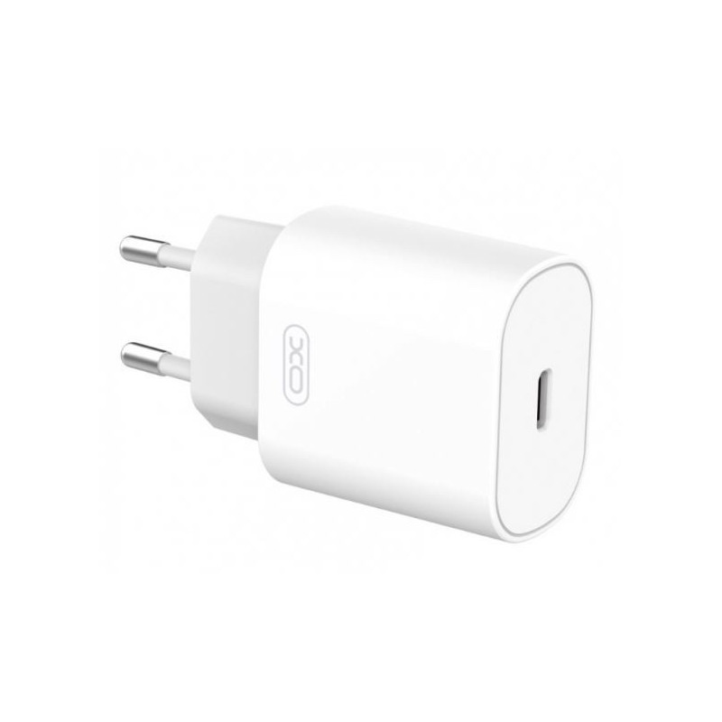 Įkroviklis XO Design L91 (1xUSB-C 25W) baltas