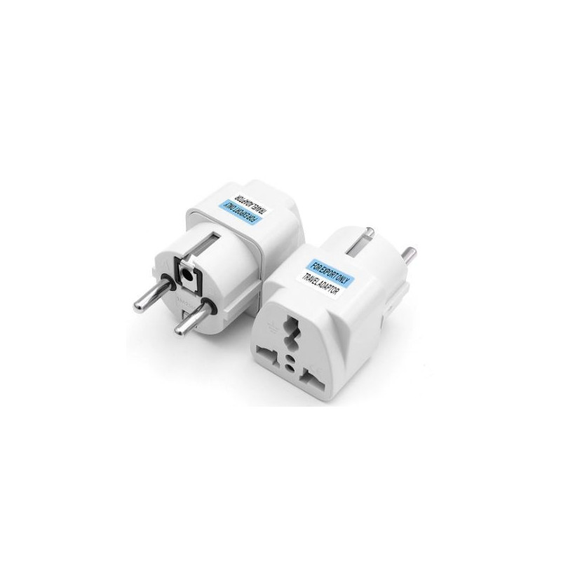 Įkrovimo adapteris UK / US / CN - EUR