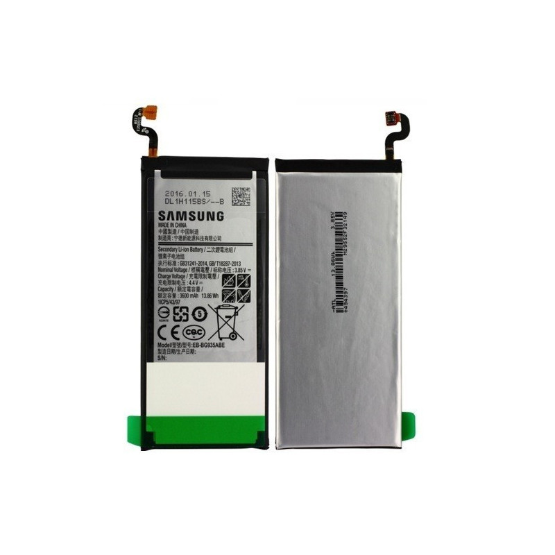 Battery original Samsung G935F S7 Edge 3600mAh EBBG935AB (used Grade B)