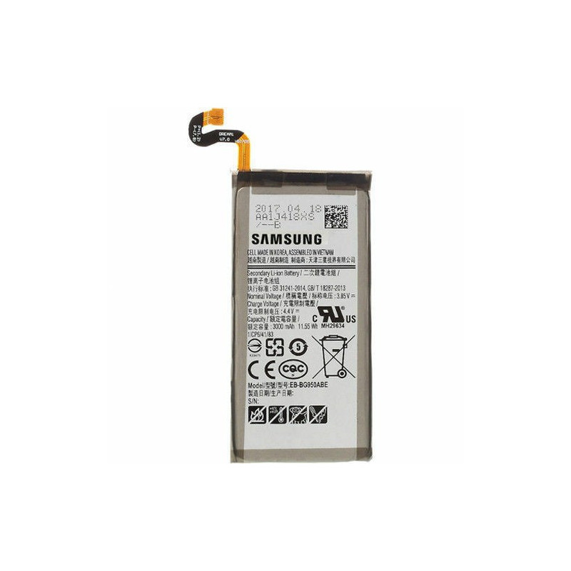Battery original Samsung G950F S8 3000mAh EBBG950ABE (service pack)