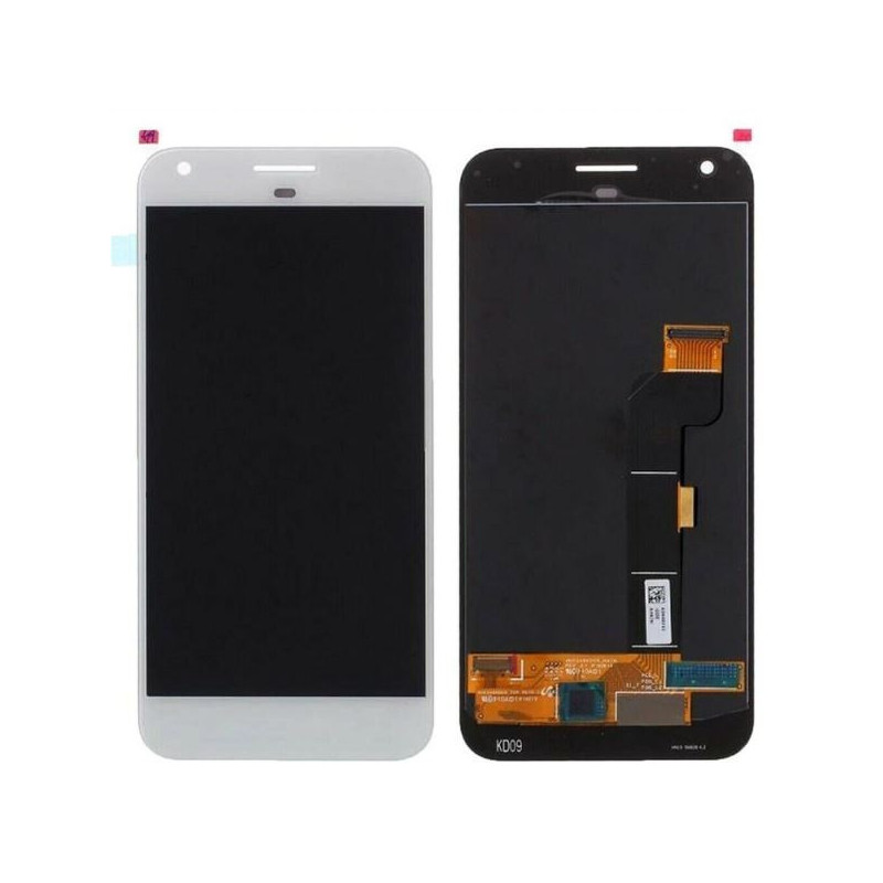 LCD screen Google Pixel XL with touch screen white original (service pack)