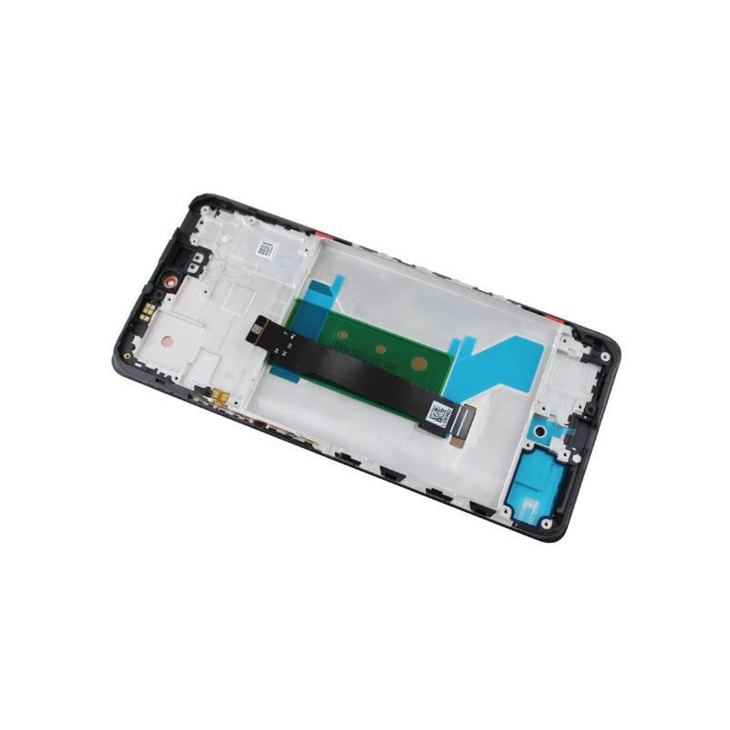 LCD screen Xiaomi Redmi Note 12 Pro+ 5G with touch screen with frame Midnight Black original (service pack)