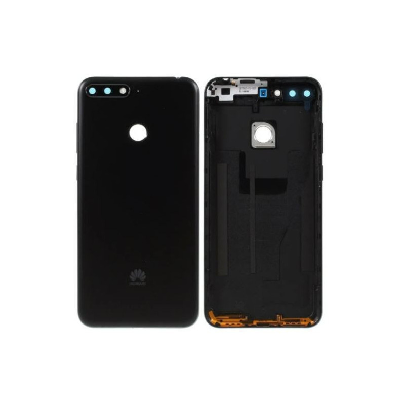 Galinis dangtelis Huawei Y6 Prime 2018 Black originalus (used Grade B)