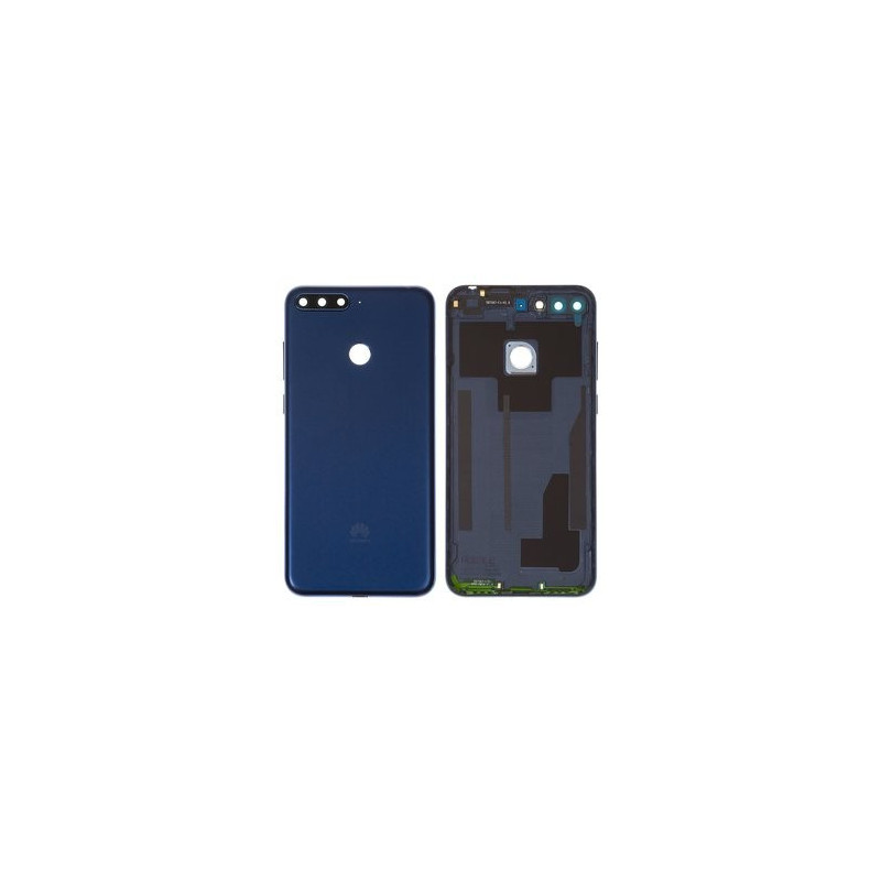 Galinis dangtelis Huawei Y6 Prime 2018 Blue originalus (used Grade C)