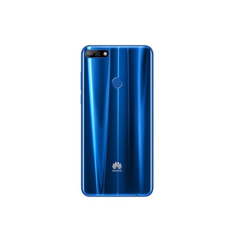 Galinis dangtelis Huawei Y7 2018 Blue originalus (used Grade C)