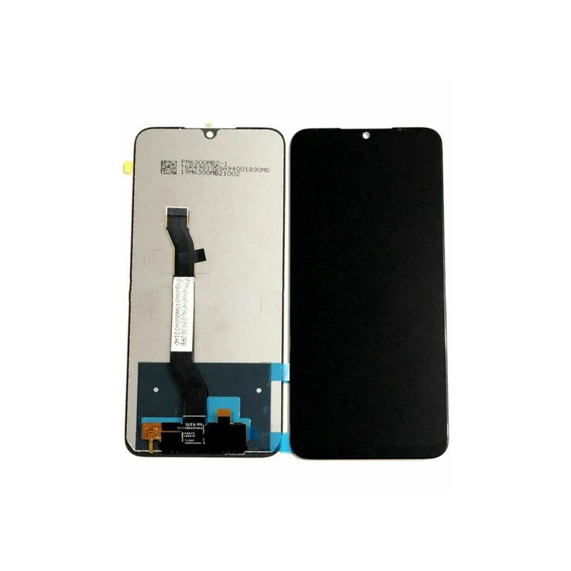 Ekranas Xiaomi Redmi Note 8T su lietimui jautriu stikliuku Black ORG