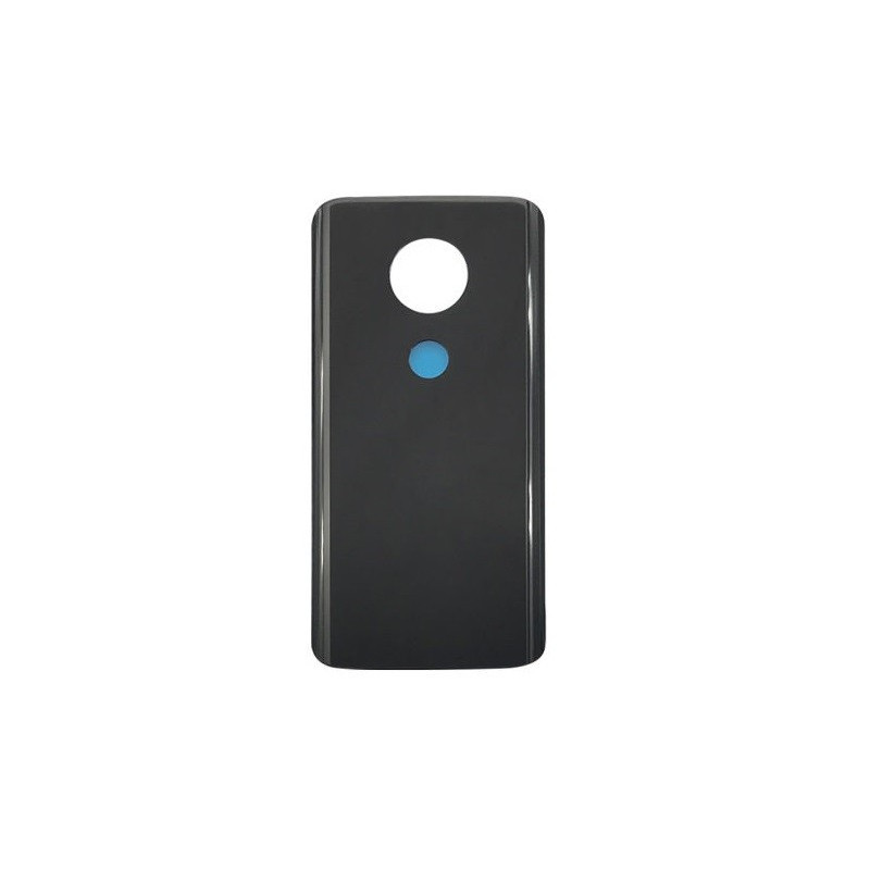 Galinis dangtelis Motorola Moto G7 Power Black originalus (used Grade C)