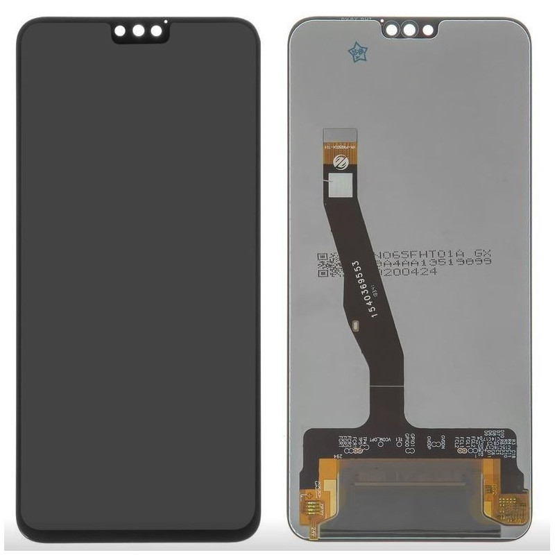 LCD screen Huawei Honor X8 with touch screen Black ORG